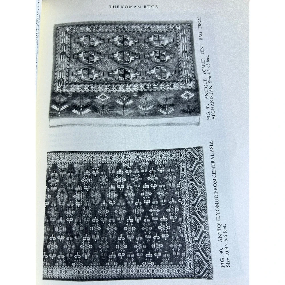 Oriental Rugs Complete Guide Charles W. Jacobsen 1972 Hardcover Slipcase
